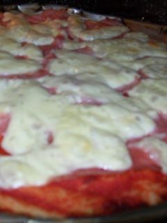 Una foto de Pizza caserita