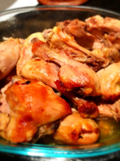 Una foto de Pollo a la bolsa