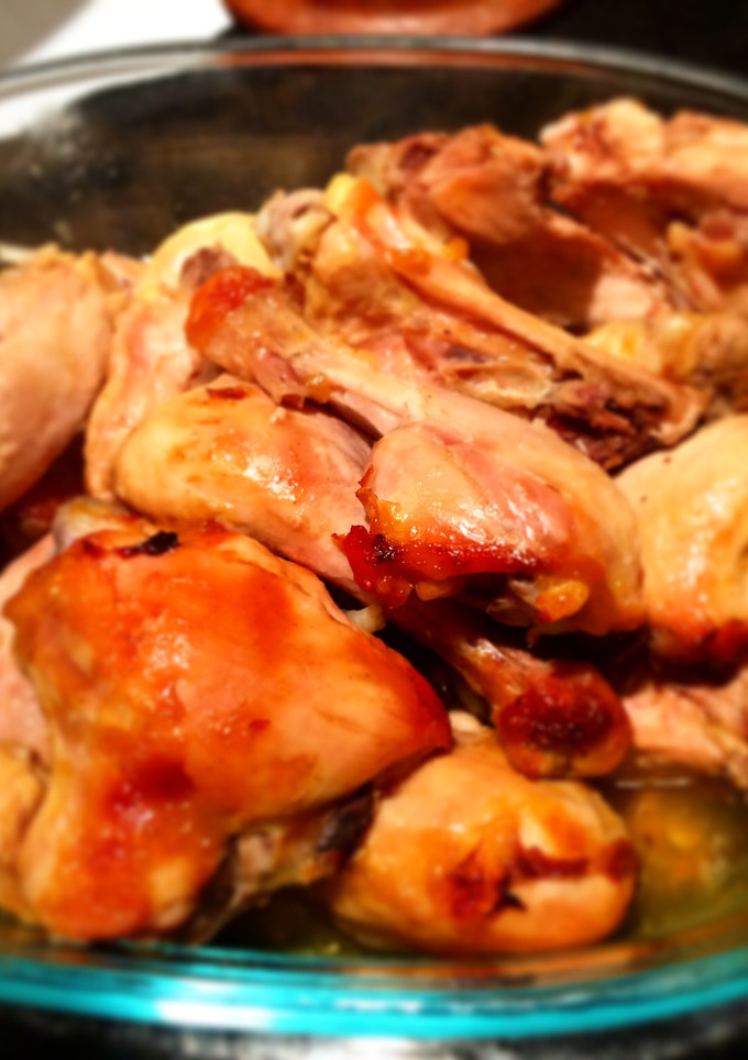 Una foto de Pollo a la bolsa
