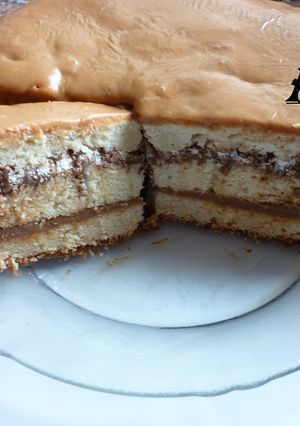 Una foto de Torta casera chocodulce