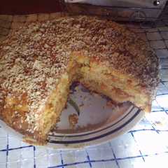 A picture of Pastel de Zanahoria y Manjar.