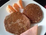Pancakes de avena, canela y linaza(o si deseas cambia linaza por banano/cambur)