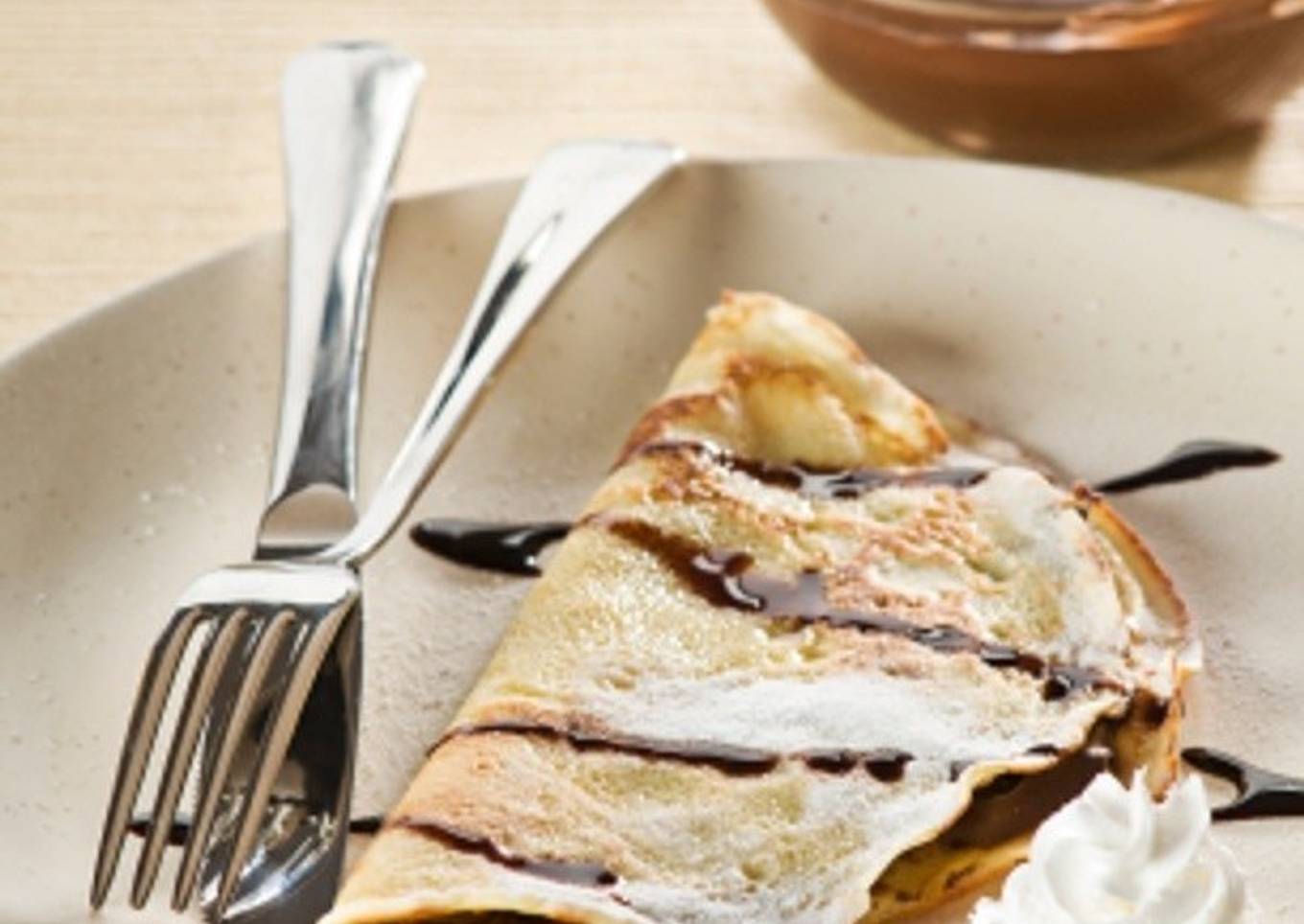 Crêpes de chocolate