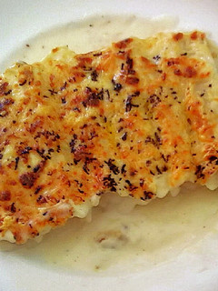 Una foto de Canelones trufados de San Esteban