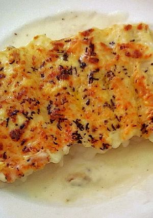 Una foto de Canelones trufados de San Esteban