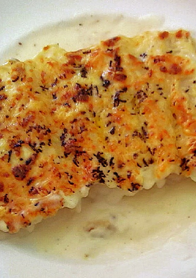 Una foto de Canelones trufados de San Esteban