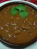 Frijol con carne