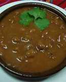 Frijol con carne
