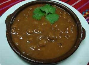 Una foto de Frijol con carne