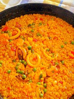 Una foto de Arroz ciego del pescador