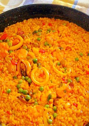 Una foto de Arroz ciego del pescador