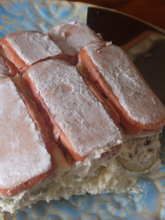 Una foto de Pastel de mascarpone y bizcochos de Reims