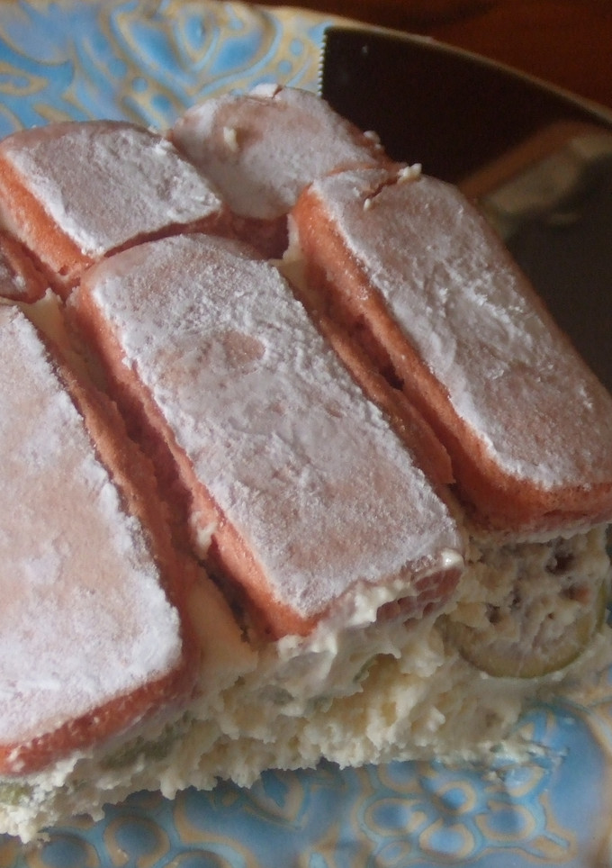 Una foto de Pastel de mascarpone y bizcochos de Reims