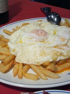 Una foto de Huevos Estrellados