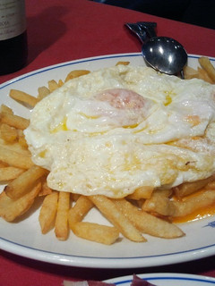 Una foto de Huevos Estrellados