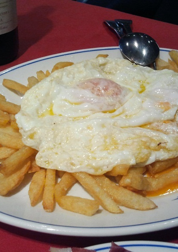 Una foto de Huevos Estrellados