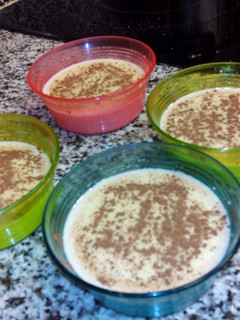 Una foto de Arroz con leche super cremoso