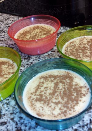 Una foto de Arroz con leche super cremoso