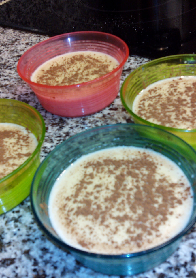 Una foto de Arroz con leche super cremoso