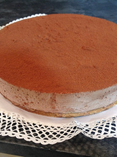 Una foto de Tarta mousse de chocolate