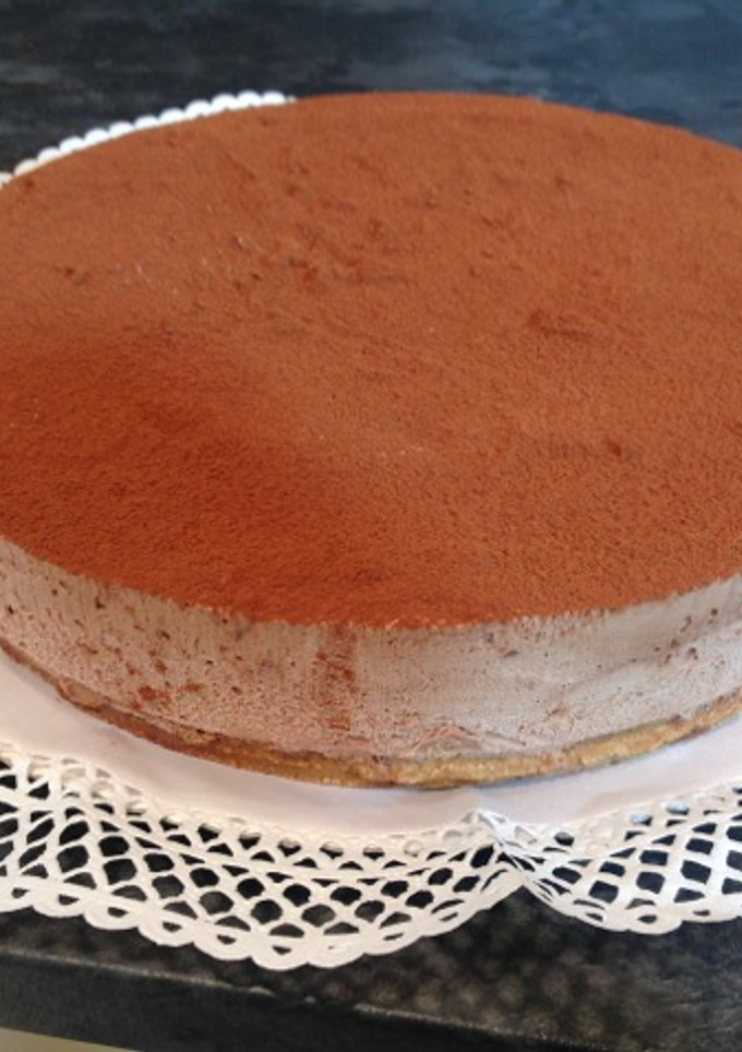 Una foto de Tarta mousse de chocolate
