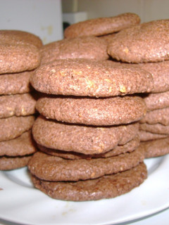 Una foto de Galletitas de cacao