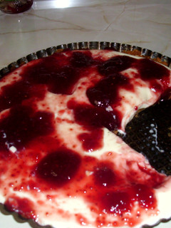 Una foto de Tarta de queso philadelphia sin horno
