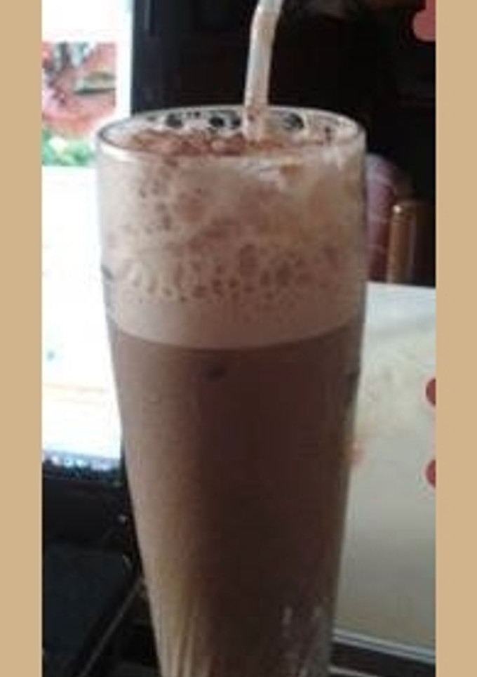 Una foto de Café frío