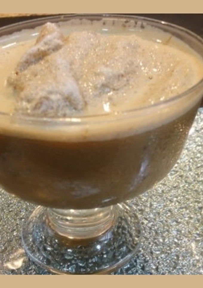 Una foto de Café bombón