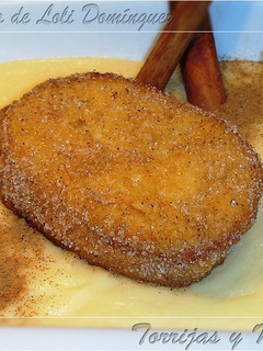 Una foto de Torrijas y Natillas