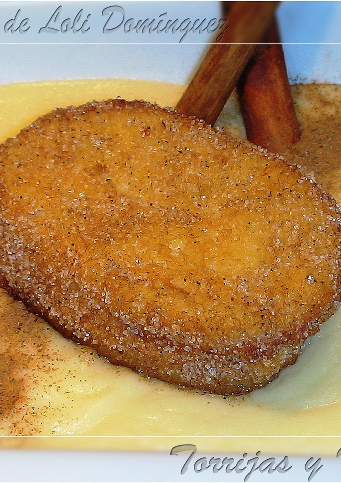 Una foto de Torrijas y Natillas