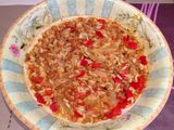 Lentejas con arroz tradicional