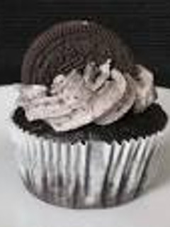 Una foto de Cupcakes de galletas de chocolate