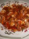 Almejas estofadas de Macao