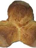 Pan de tres moños