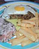 Lomo a lo pobre light