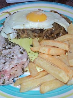 Una foto de Lomo a lo pobre light