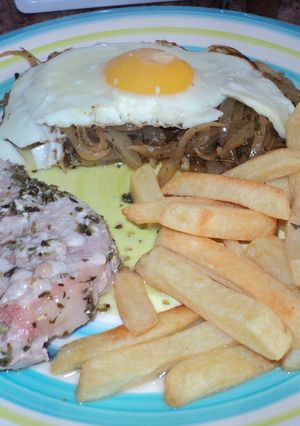 Una foto de Lomo a lo pobre light