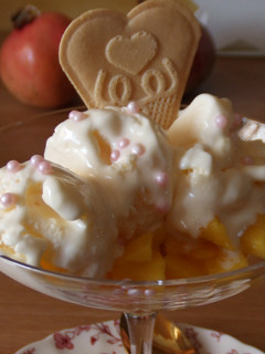 Una foto de Helado nieve