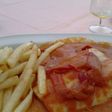Bacalao en salsa de piquillos