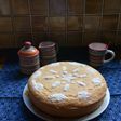 Bizcocho de coco sin gluten ni lactosa