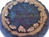 Tarta de zanahoria y chocolate
