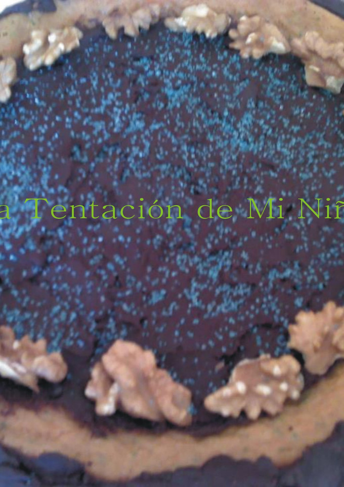 Una foto de Tarta de zanahoria y chocolate