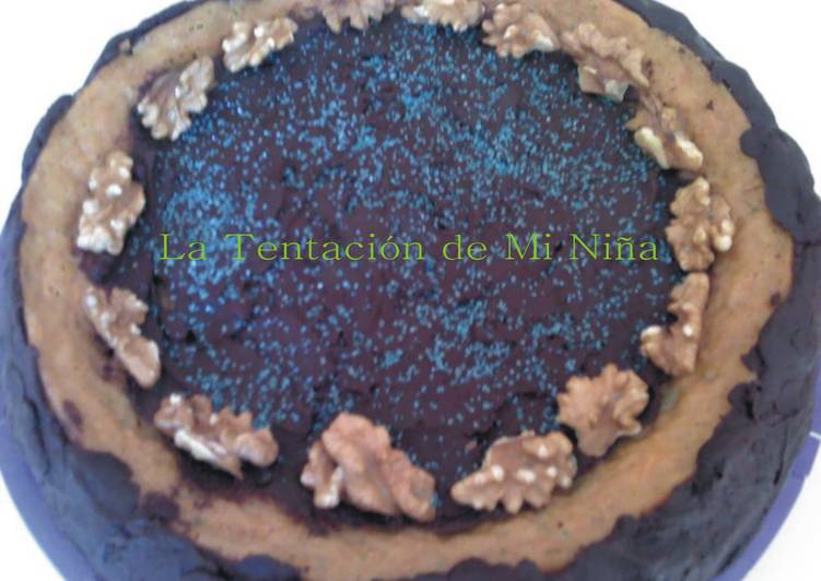 Tarta de zanahoria y chocolate