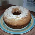 Queque de limón con nueces y maní