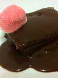 Tarta de galleta y chocolate fácil