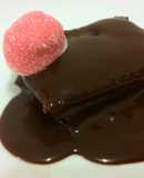 Tarta de galleta y chocolate fácil