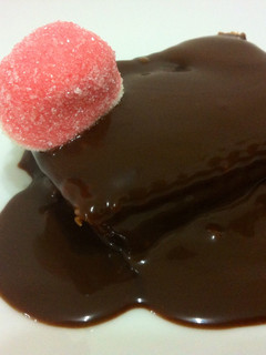 Una foto de Tarta de galleta y chocolate fácil