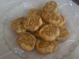 Kurabiye dos cremas (pastas de té turcas)