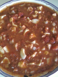 Una foto de Ensalada pronta